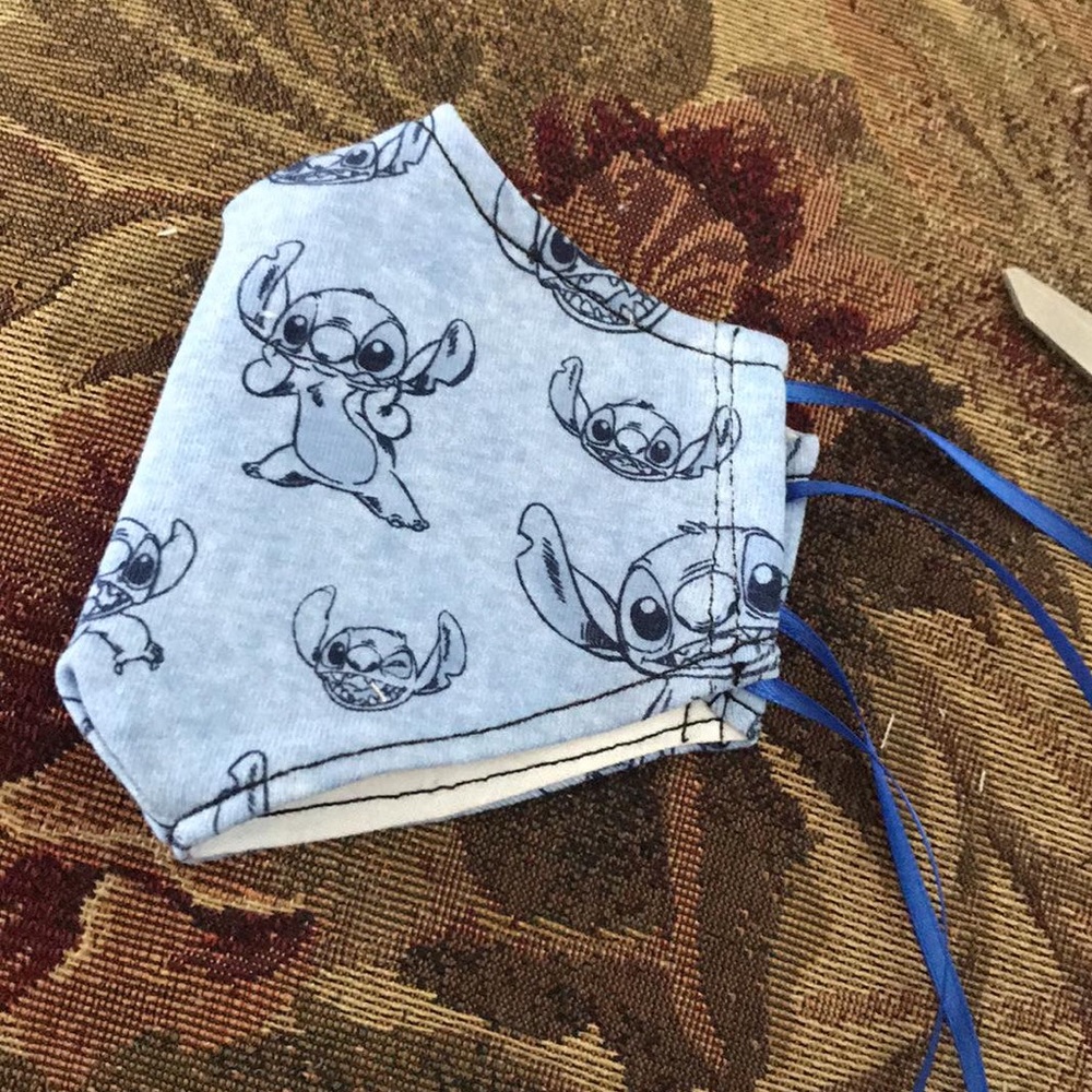 Hand sewn face masks